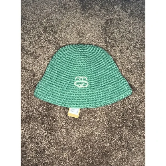 Stüssy Bucket Hat SS Link Knit stussy 23aw SS LINK KNIT